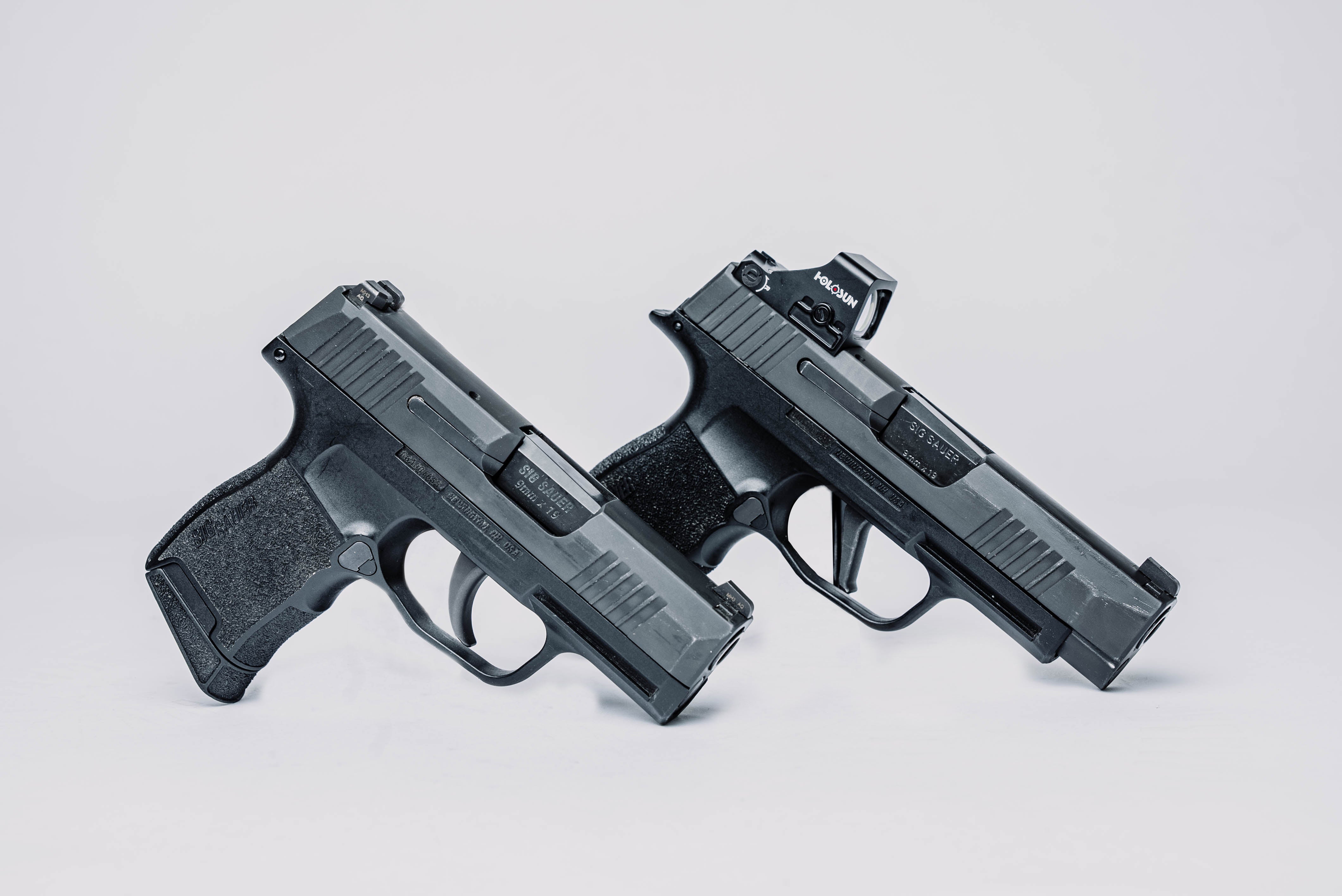 Glock17 Gen5 9mm Holosun HS407K X2 - 360 Precision