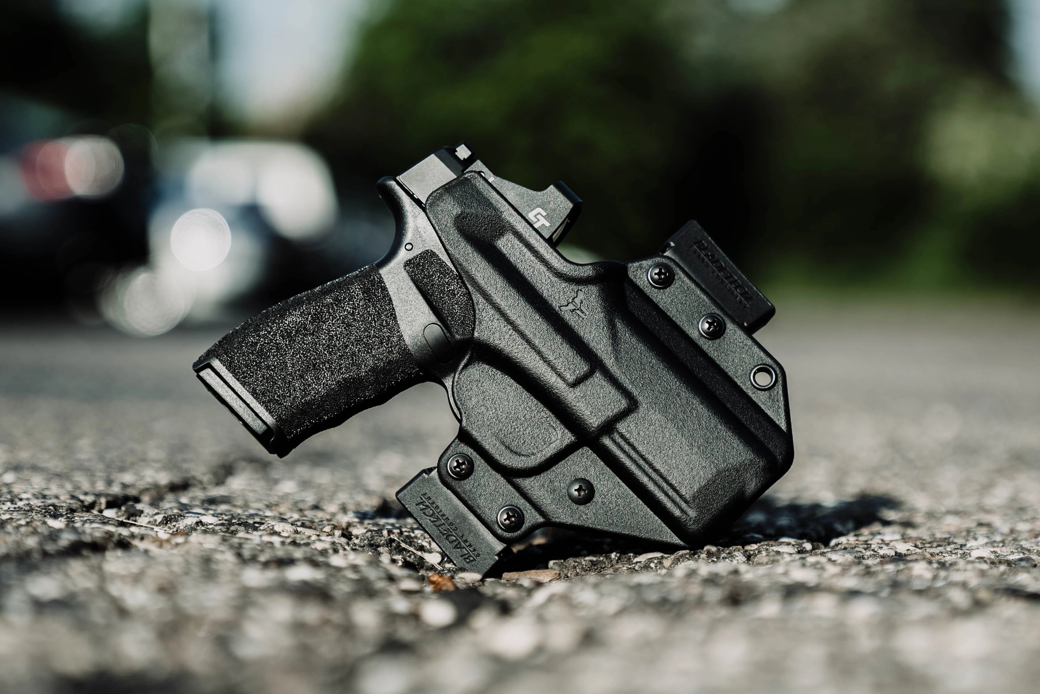 First Look: Crossbreed Holsters for Springfield Armory SA-35 Pistol