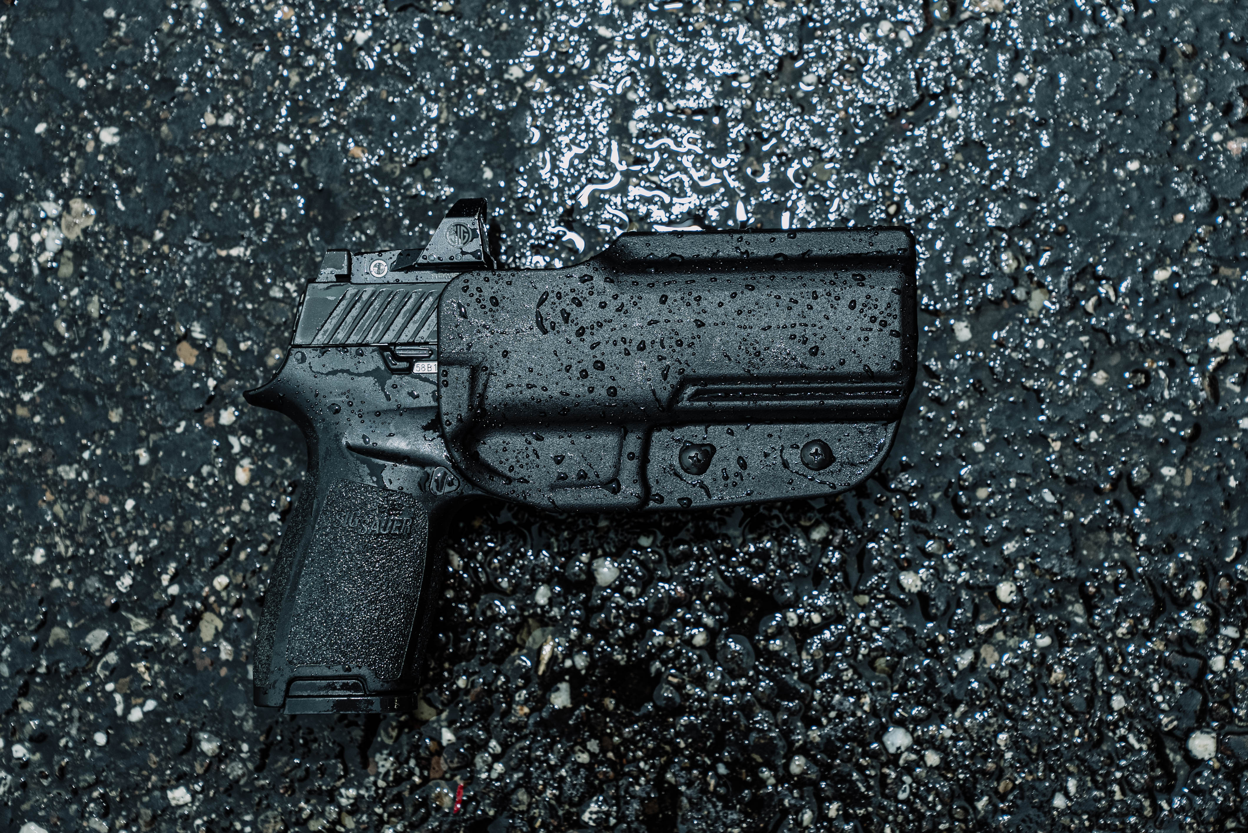 SIG P320 Holsters | OWB Holsters SIG P320 FS | Blade-Tech®