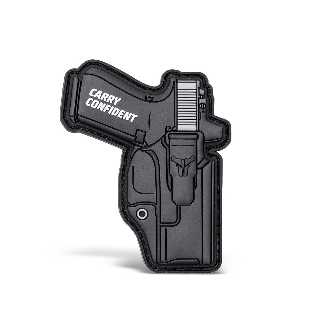 Blade-Tech Concealed Carry Confident Patch
