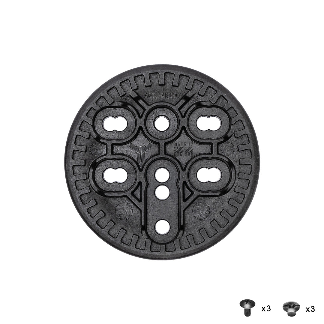 disk gear Additional Tek-Mount 360 Insert Disk with Hardware