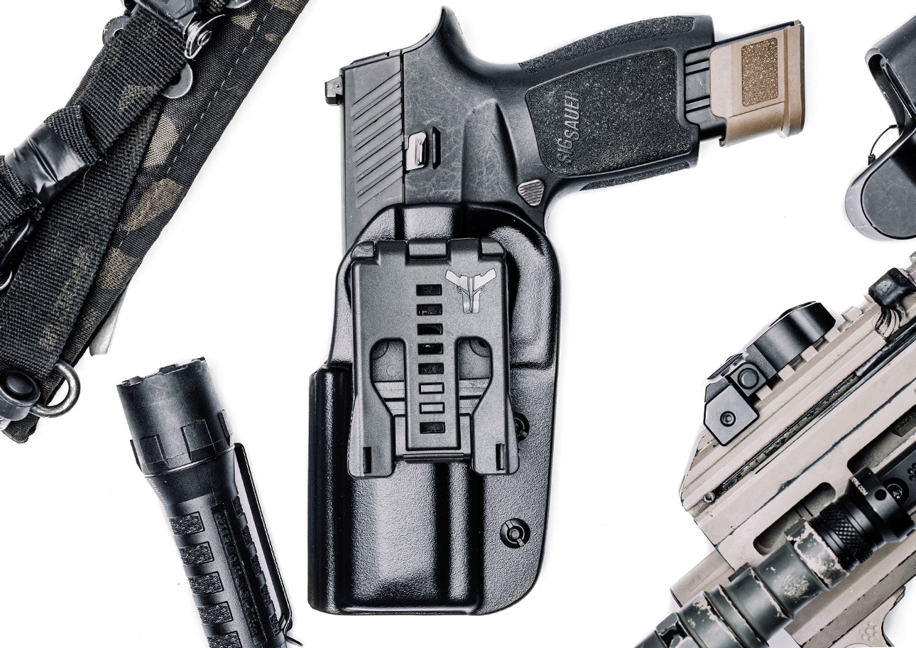 Classic Outside the Waistband (OWB) Holster with Tek-Lok