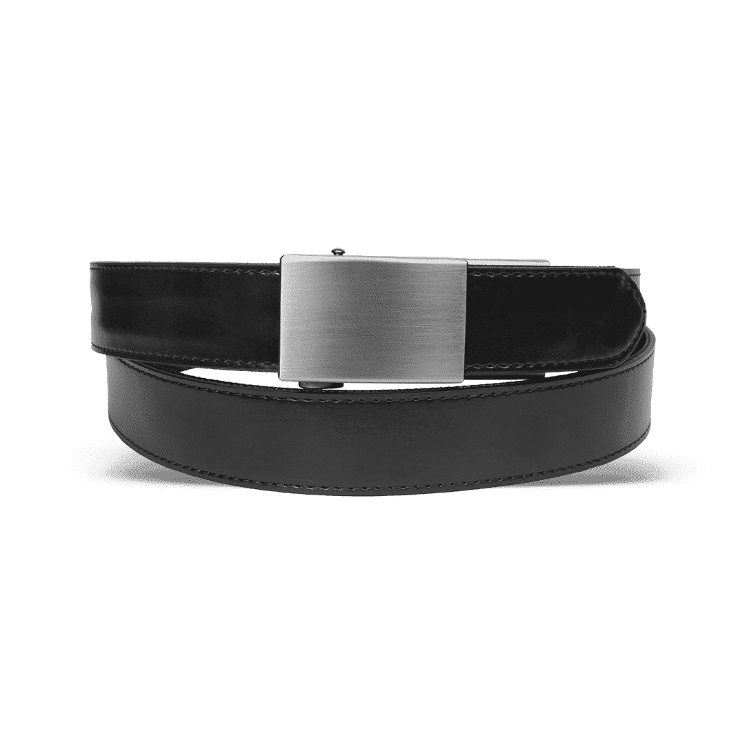 Blade-Tech’s Ultimate EDC Gun Belt Shown in Black Leather
