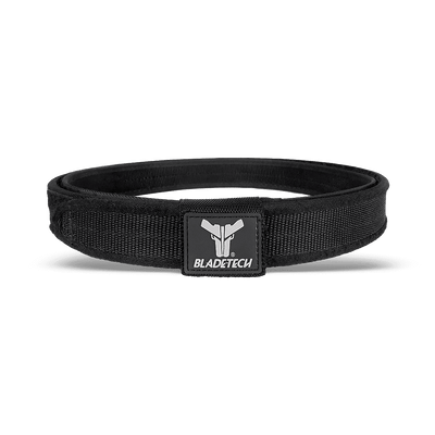 Blade-Tech’s Velocity Competition Speed Gun Belt shown in Black