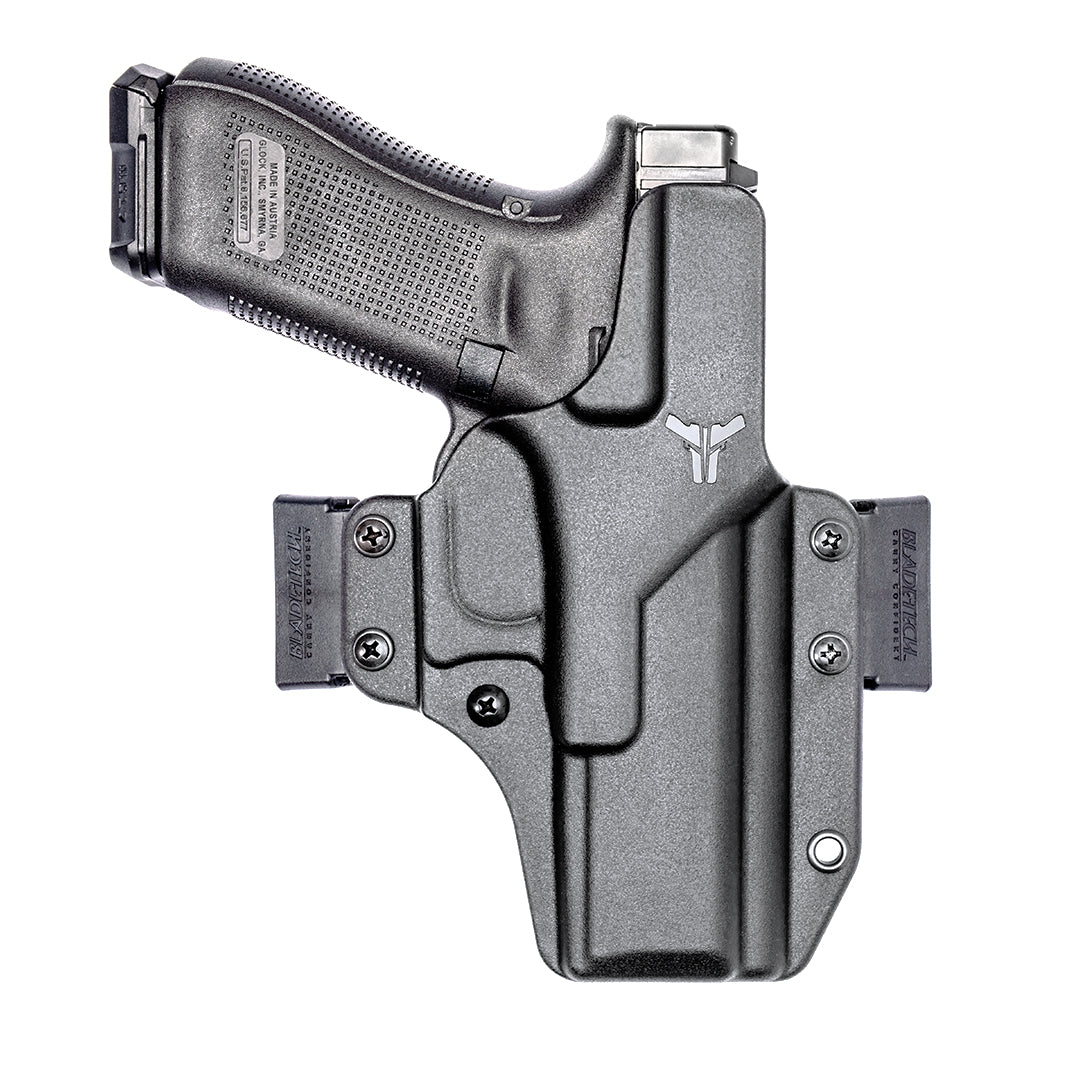 Contour OWB Holster in Left Hand for: Glock 17/22/31/47