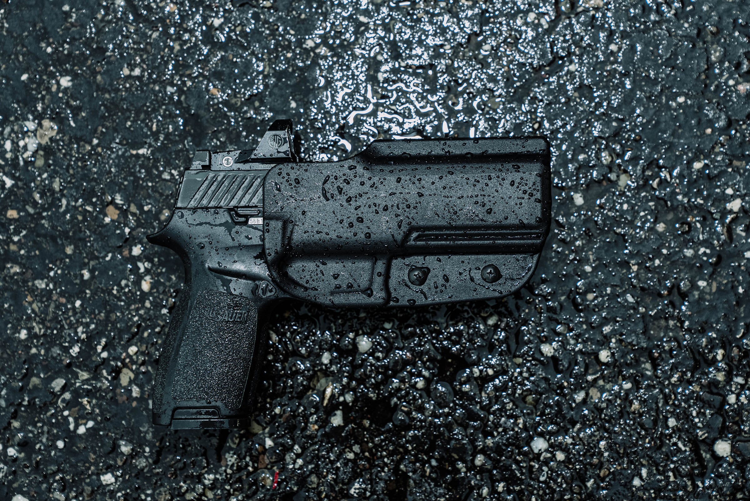 サファリランドSIG P320/M17 & QLS Blade-Tech Tek-Mount Safariland Holster Adapter Kit | Blade-Tech