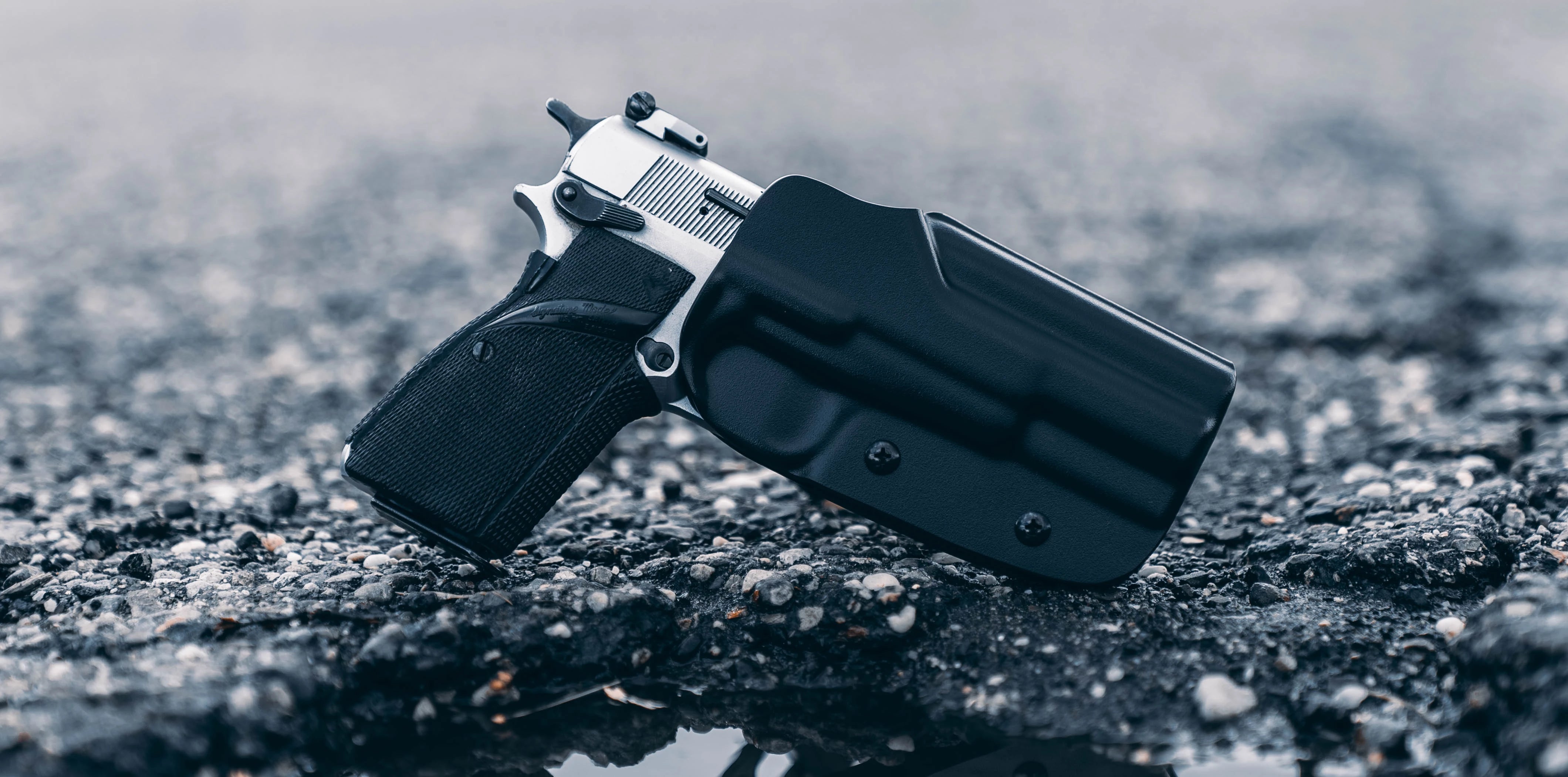 Browning High Power 9 Holster | OWB Holsters | Blade-Tech