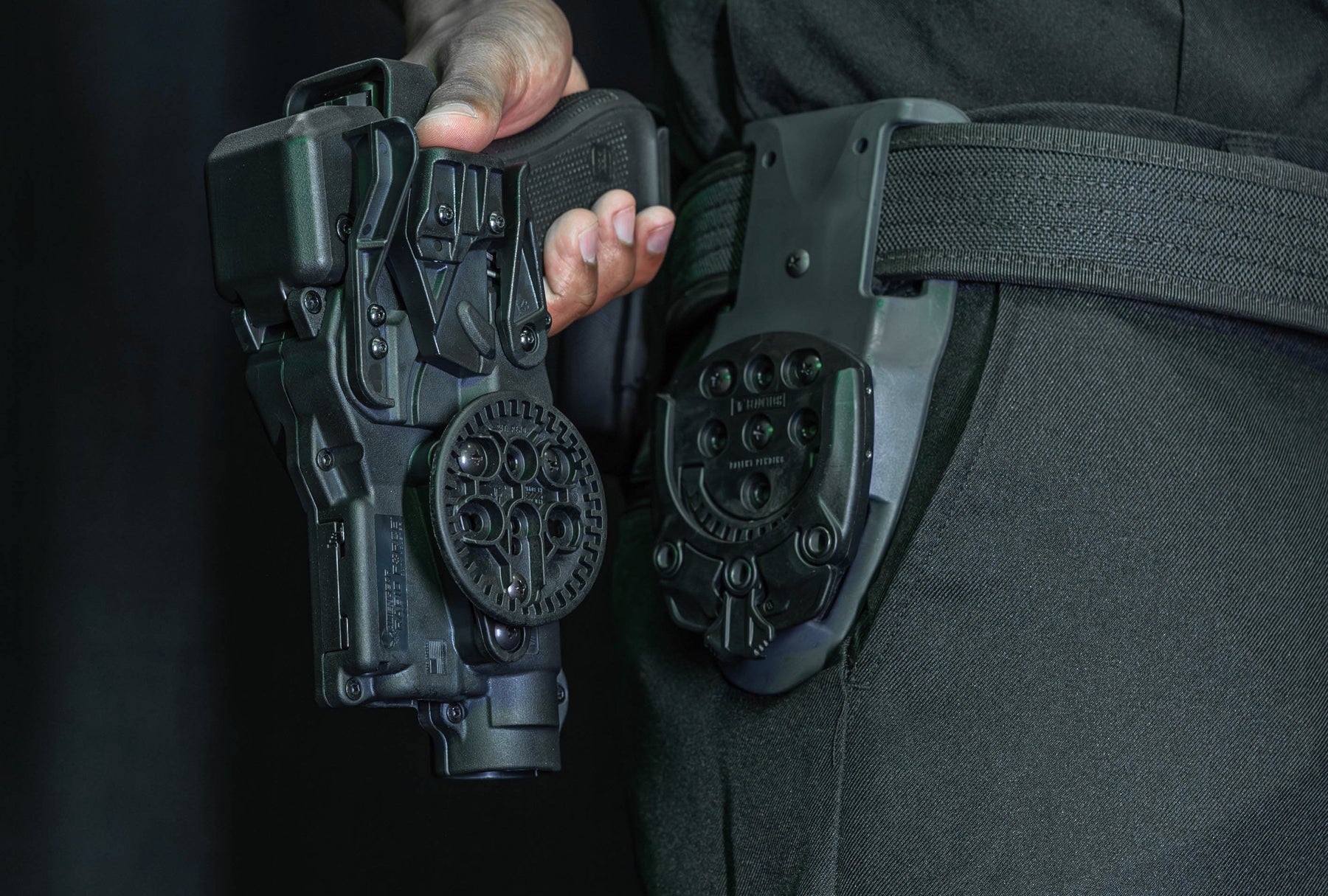 Leg Strap Adaptor Kit Firearm Carry Solution: G-Code Holsters