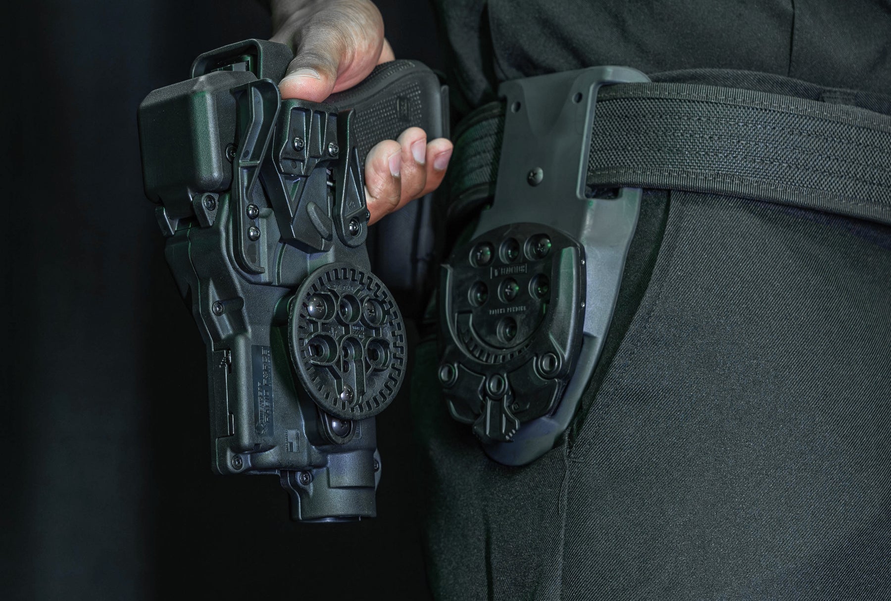 gear holsters Tek-Mount Alien Gear® Rapid Force Holster Adapter Kit