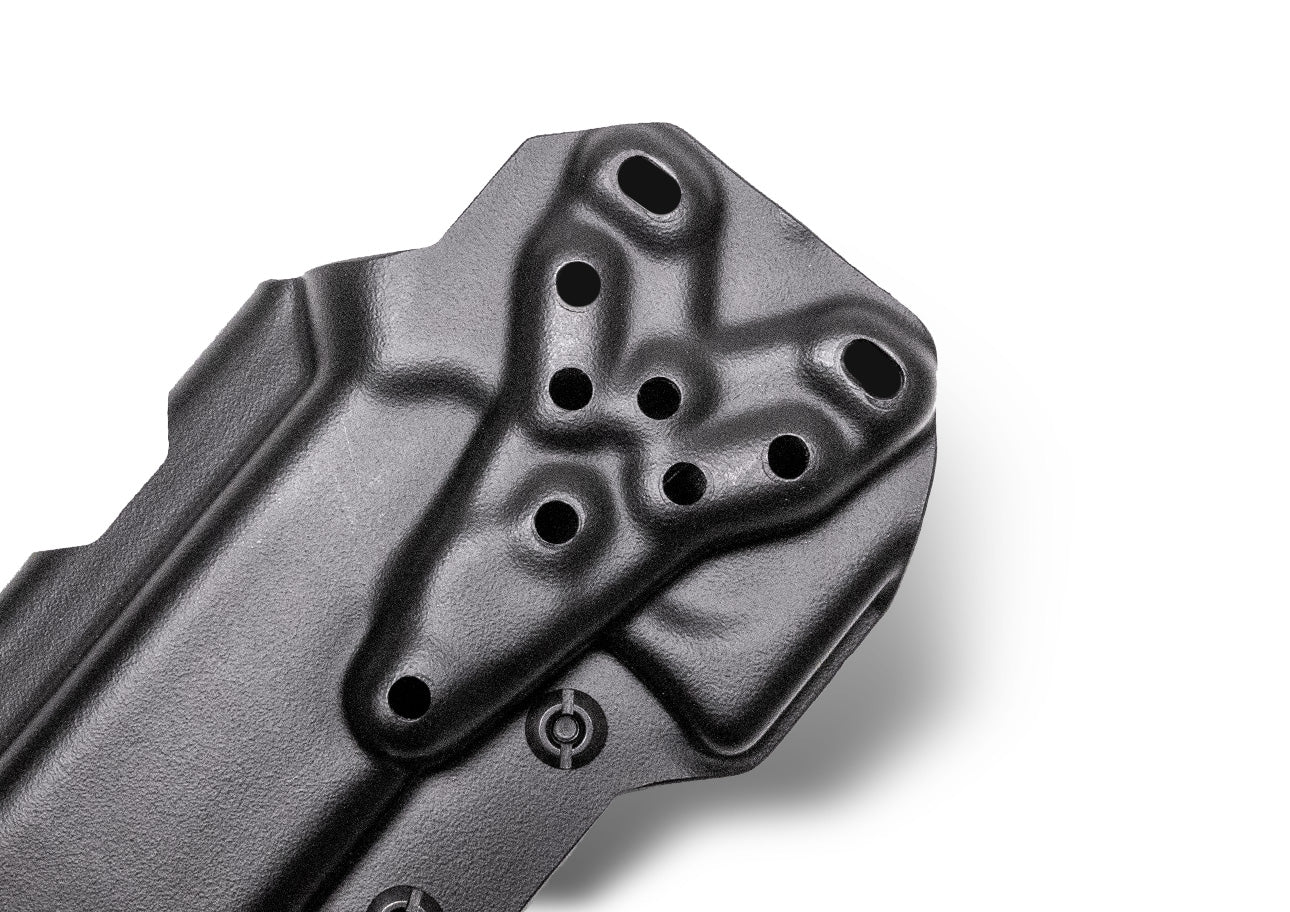 VERSATILE MOUNTING HOLES