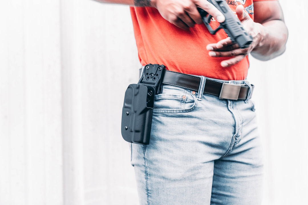 Drop and Offset - Short Drop Holster Attachment | Blade-Tech