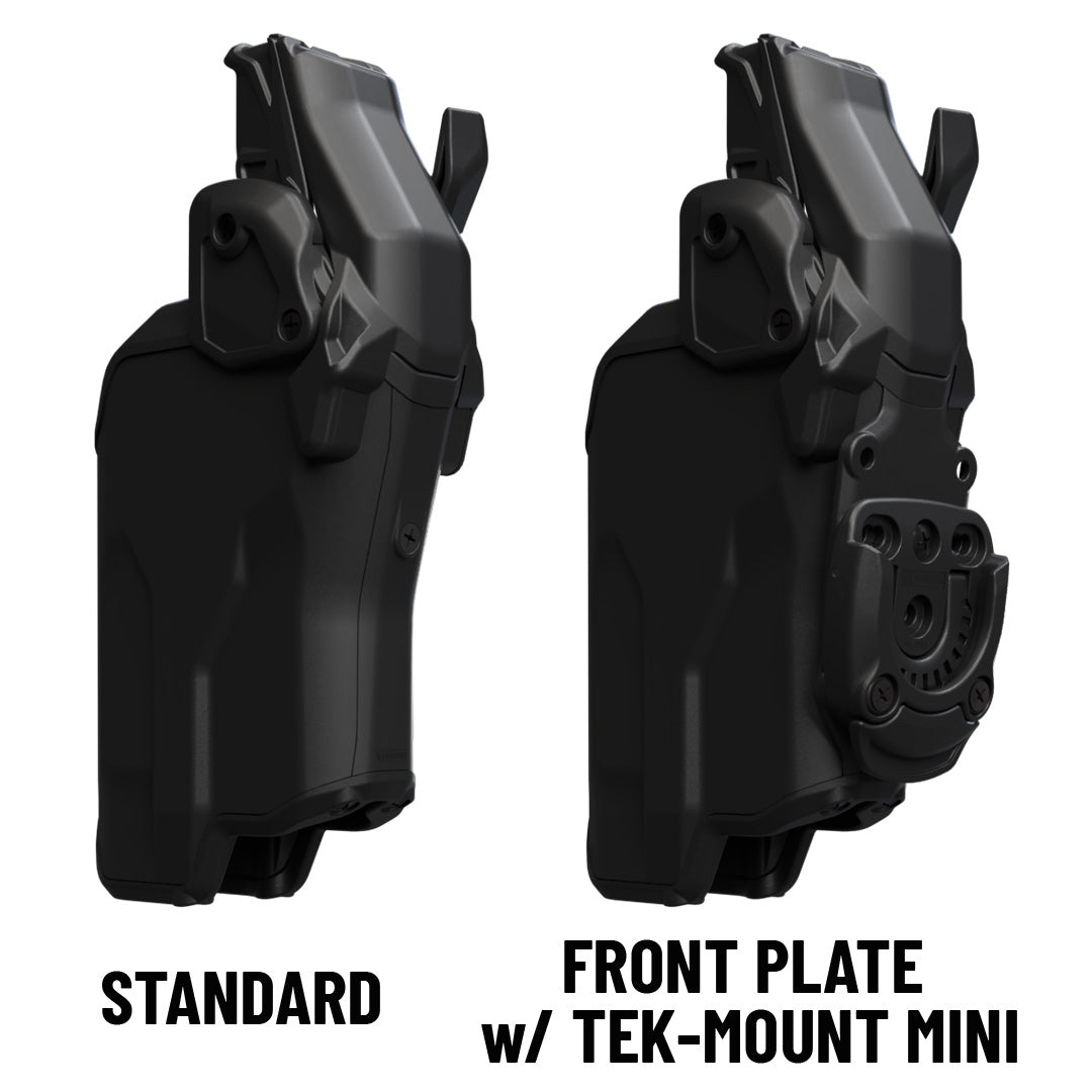 Valor Front Plate Replacement