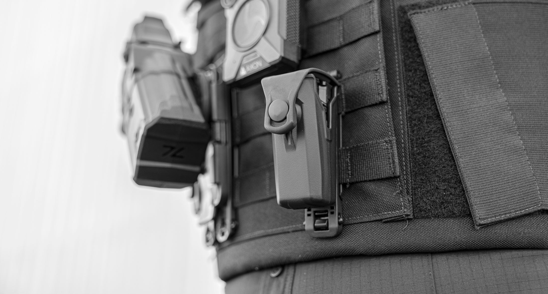 WHY THE TASER 7 CARTRIDGE HOLDER?