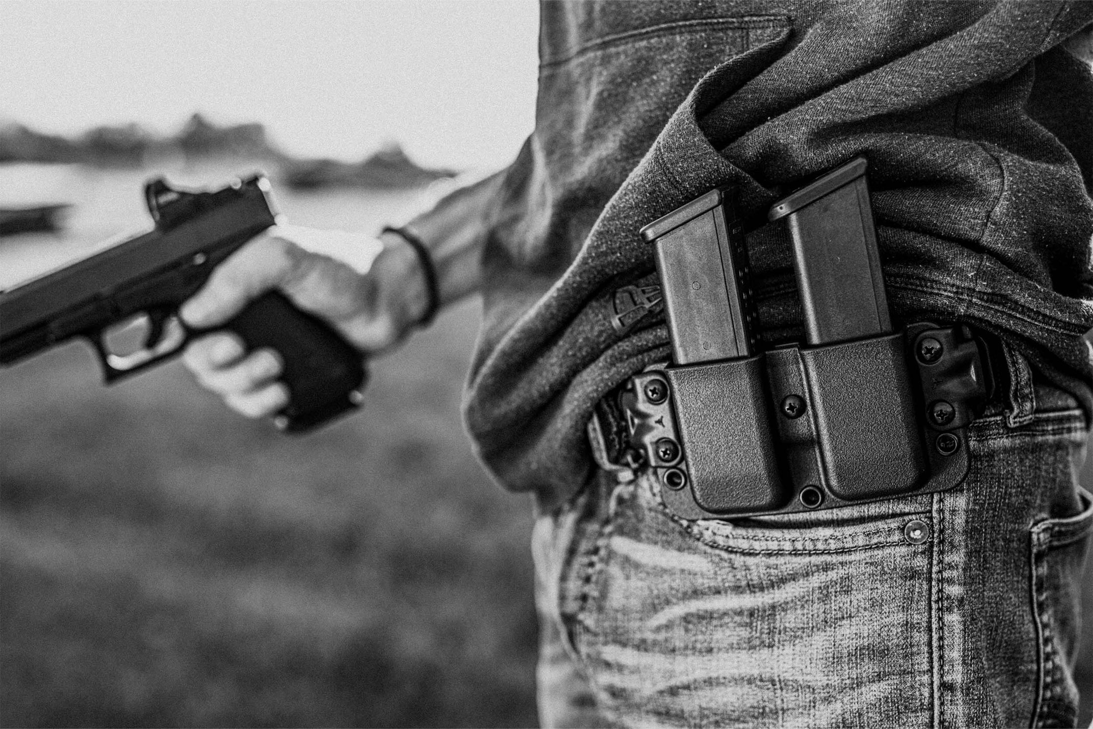 Why the Total Eclipse 2.0 Double Mag Pouch?