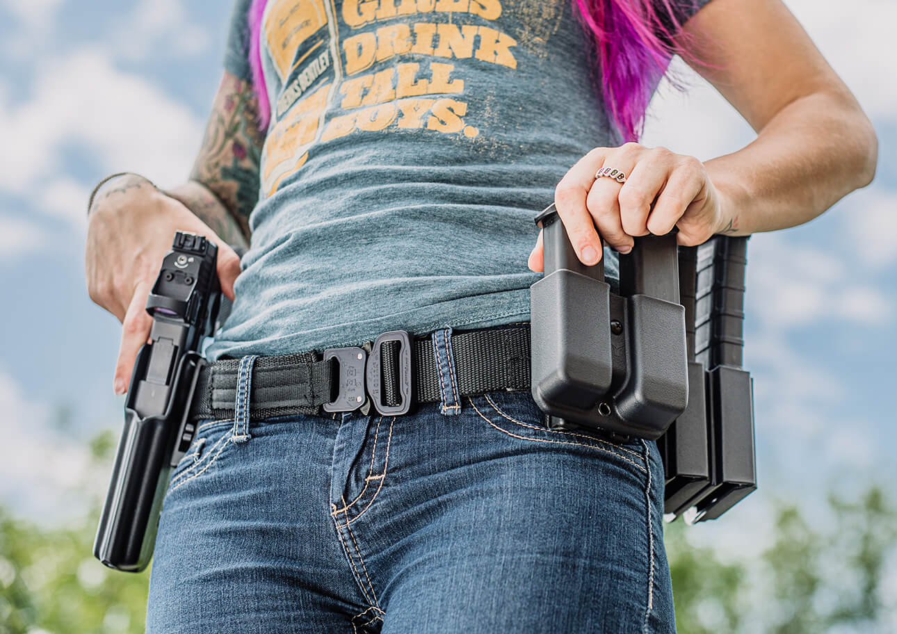 Introducing the StealthGearUSA® SG-X Drop-Leg Holster 