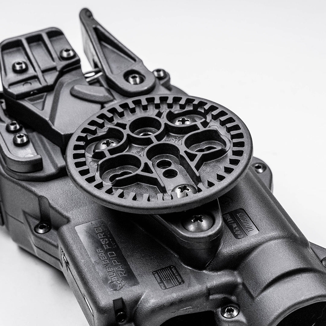 blue force gear holster adapter Tek-Mount Alien Gear Rapid Force Holster Adapter Kit