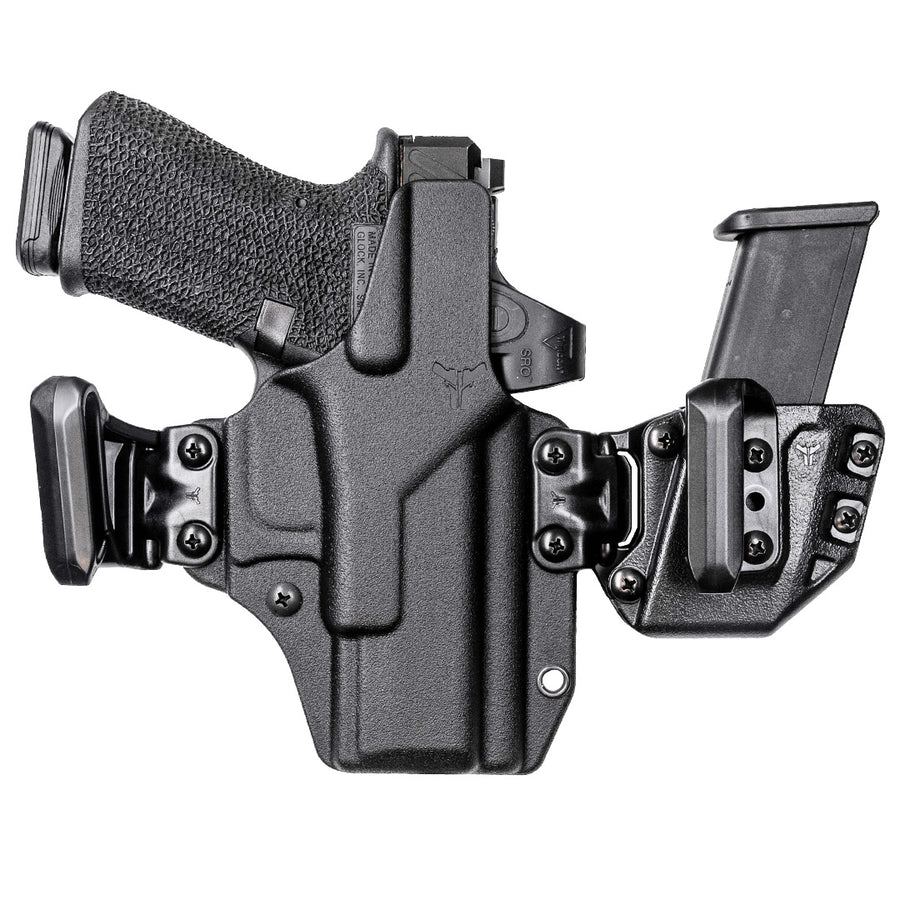 Total Eclipse 2.0 Holster With Appendix IWB Mag Pouch