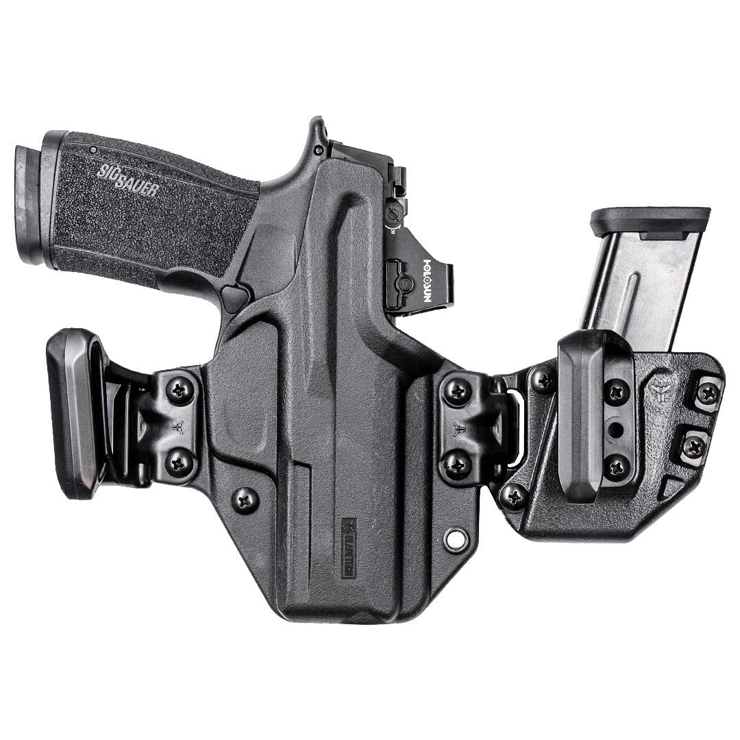 Holster with extra clip deals holder