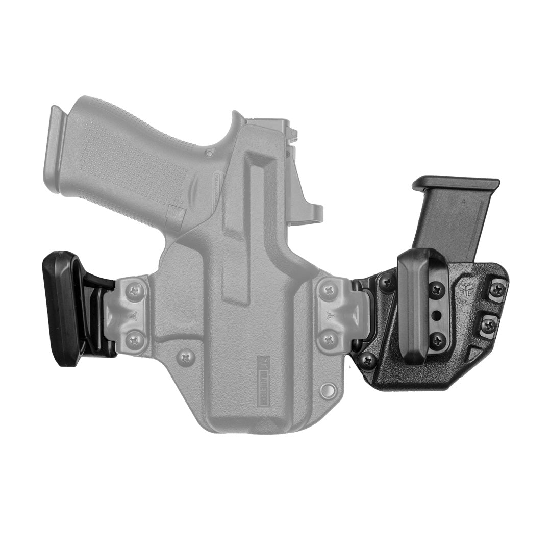 Uncle Mike's Apparition Holster For S&W M&P Shield - IWB/OWB Carry