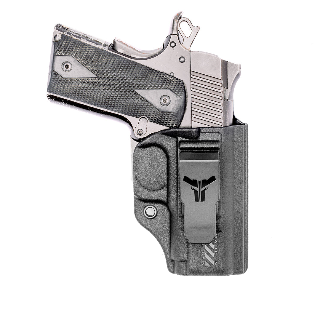 Slanted Flag IWB Hybrid Concealed Carry Holster (Right-Hand, For Kel