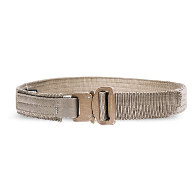 Blade-Tech’s Instructor's Tactical Belt with COBRA buckle shown in nylon coyote color