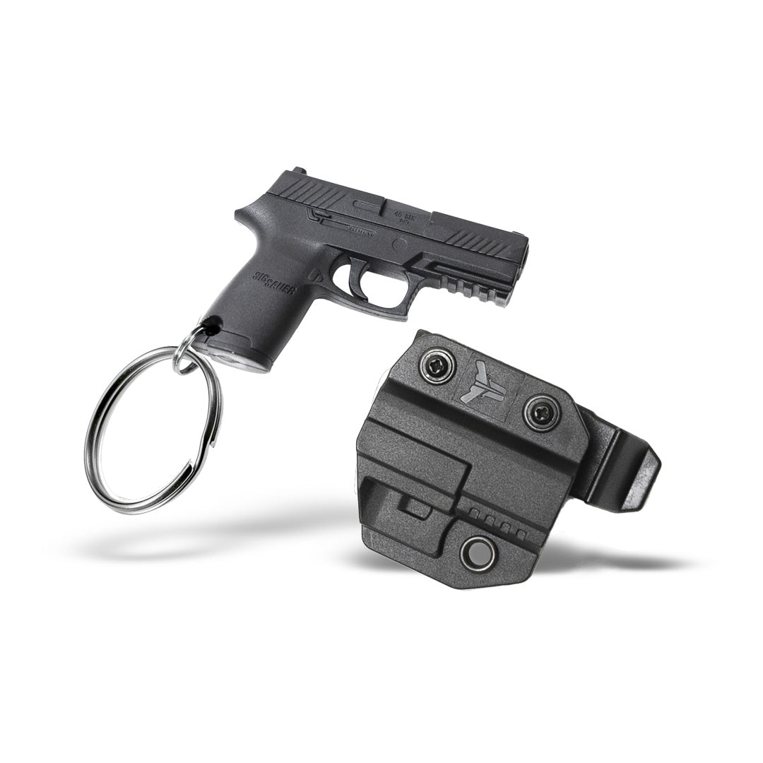 Holster/Firearm Keychain