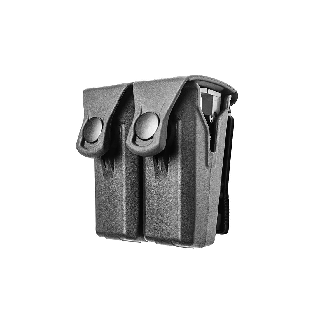 BLACKHAWK! Molded Cordura Taser Cartridge Pouch - Black Duty Gear For Holster Mounting - View #7