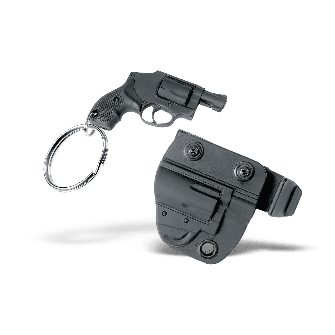 Revolver Keychain