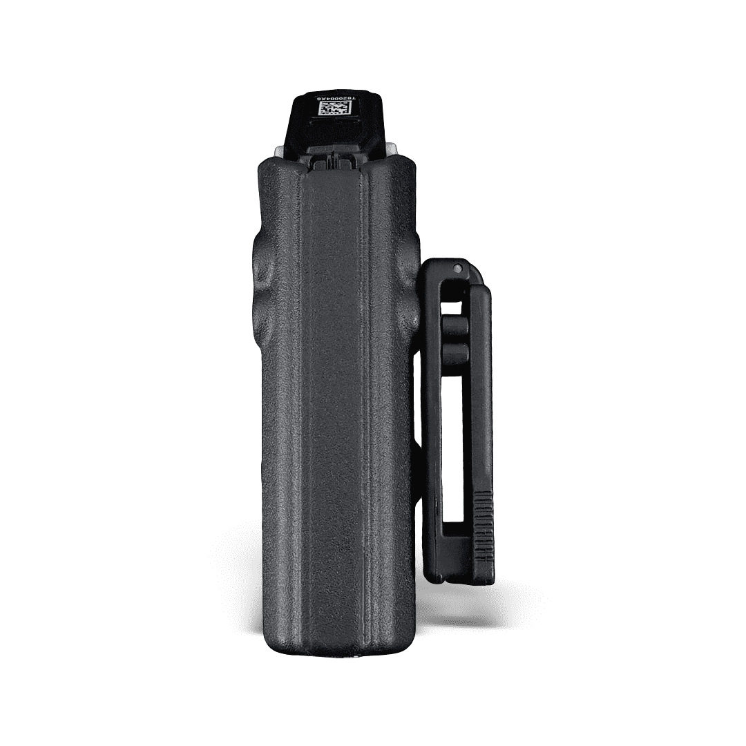 Taser Pulse with Nylon tactical Holster and strap – Guerrilla Defense  Personal Protection & Safety
