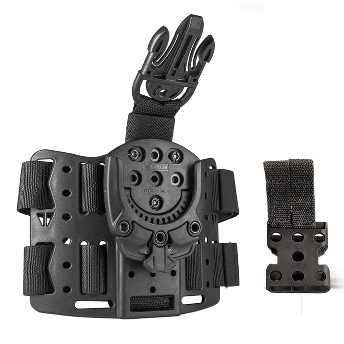 Tek-Mount on Drop Leg Platform