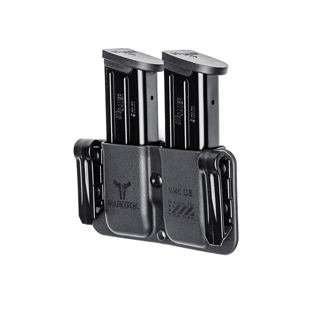 T Type 2X Adjustable Mag Pouch　RG Total Eclipse OWB Double Mag Pouch | Blade-Tech