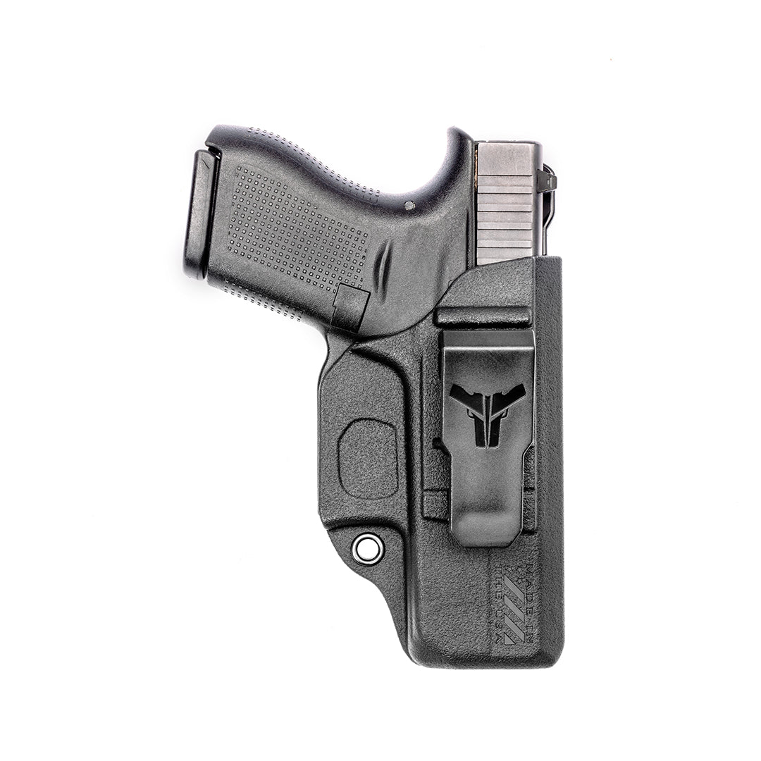 Glock 42 inside the waist band holster. G42 conceal buy carry holster.