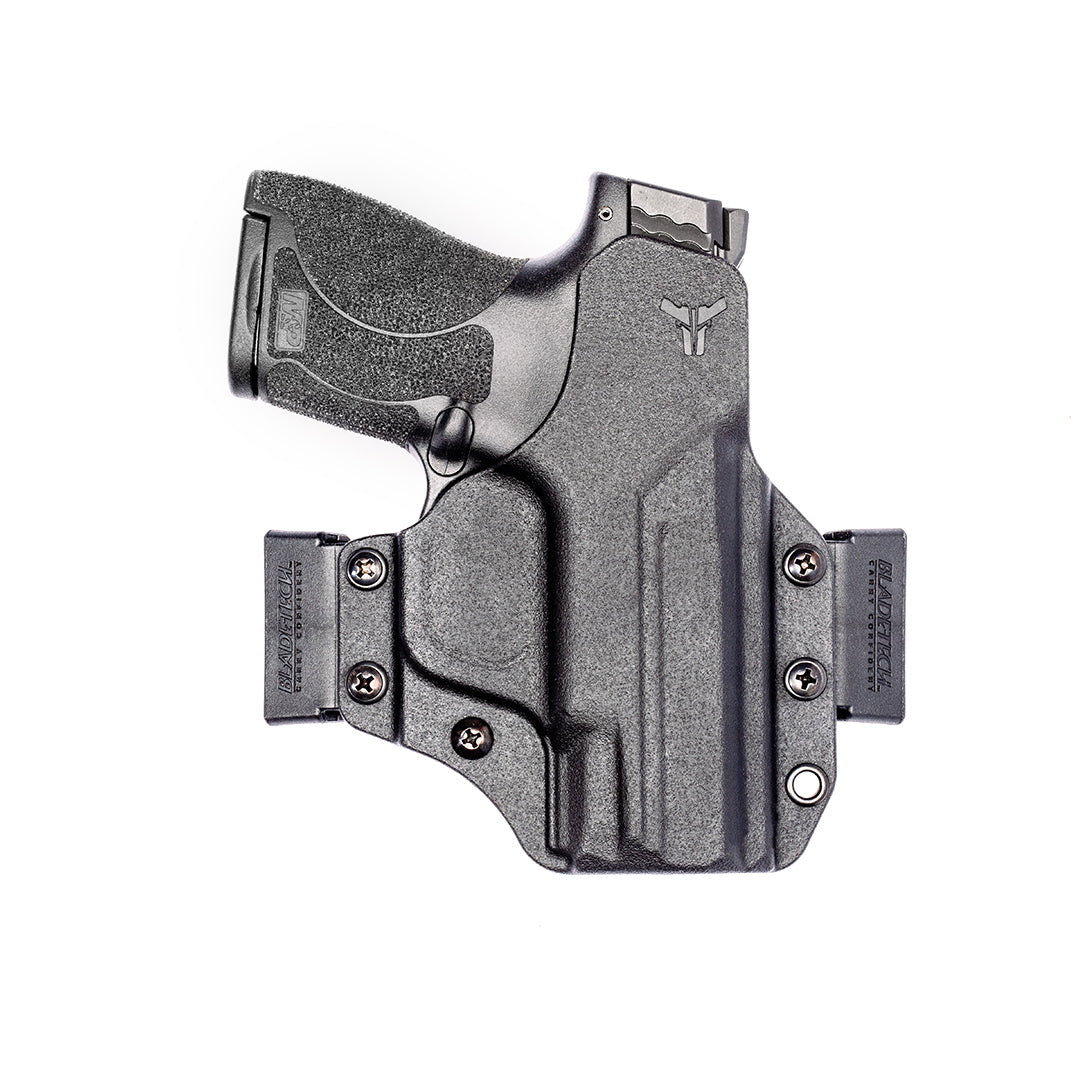 Phillipsarmsco Kydex OWB Holster For Smith & Wesson M&P Shield 1.0 & 2.0 (9mm/.40) – Right Hand, Adjustable