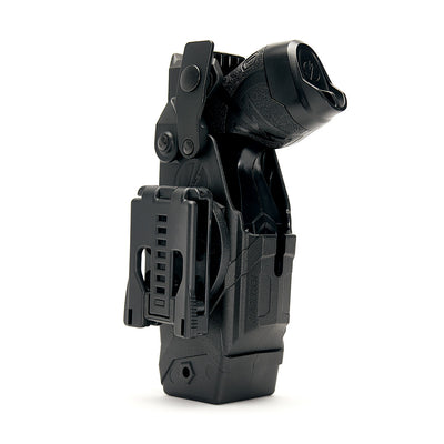 Blade-Tech’s X26P Taser Holster designed for duty use with Tek Lok attachment