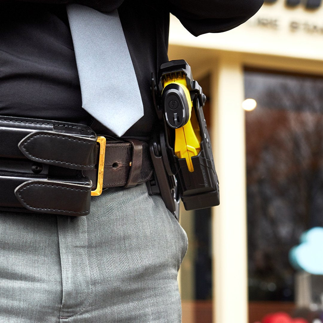 Protec X2 Taser Drop Leg Holster Kit - Police Supplies