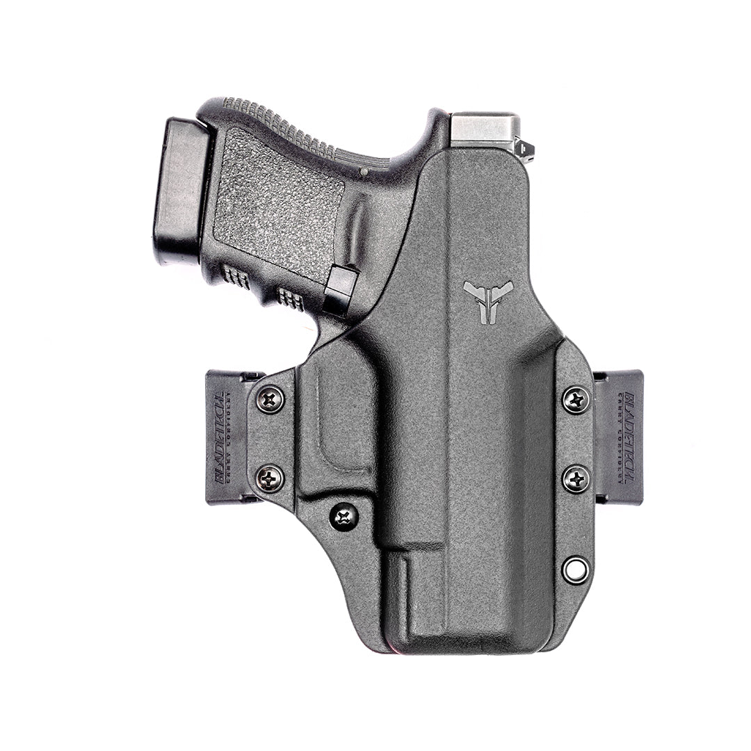  IWB Holster Compatible with Glock 43 - BK RH, Combat Veteran  Owned Company